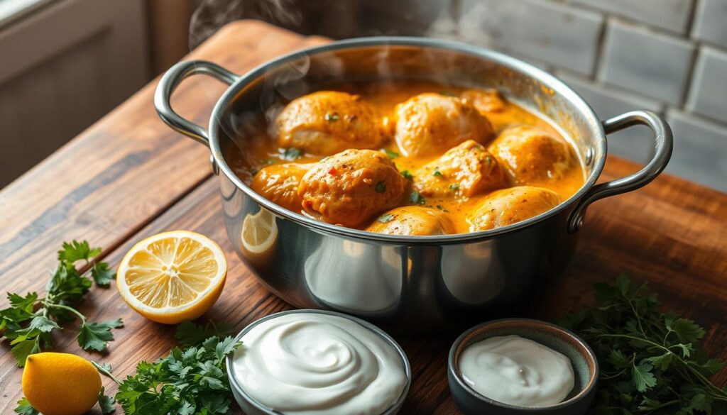 Advanced Chicken Tikka Masala preparation