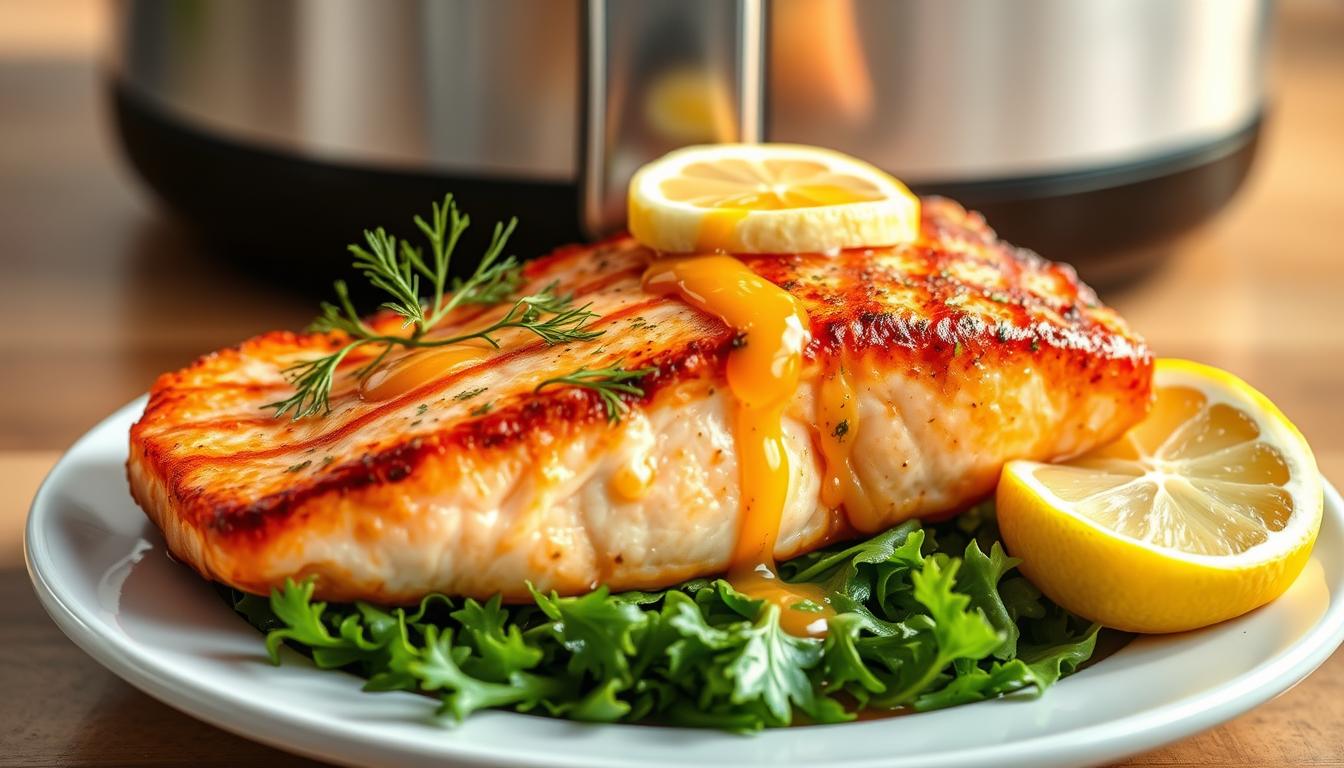 Air Fryer Salmon