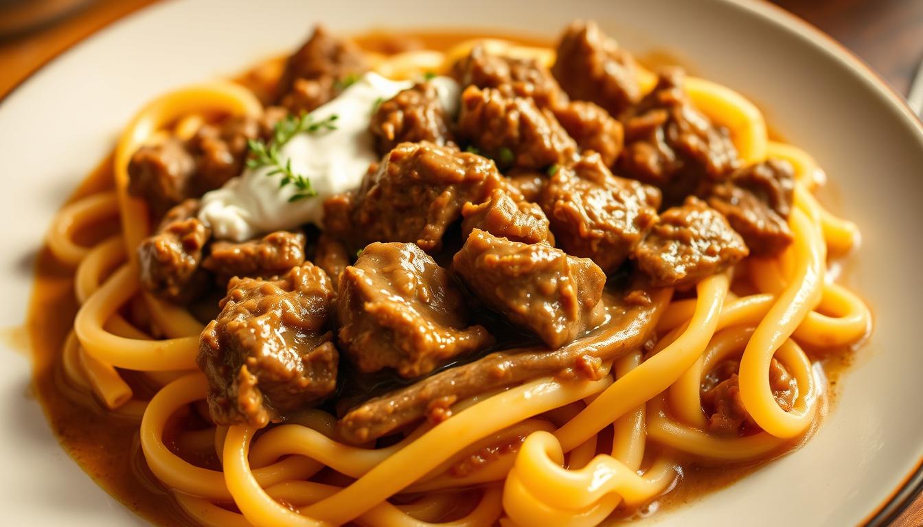 Beef Stroganoff Recipe