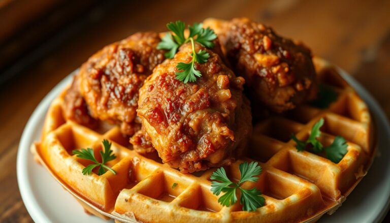 Chicken and Waffles