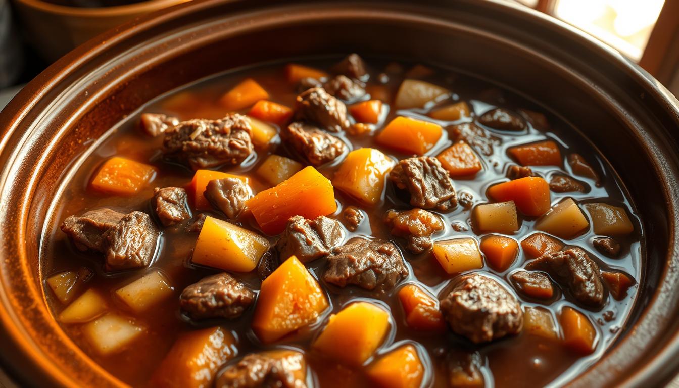 Classic Slow Cooker Beef Stew