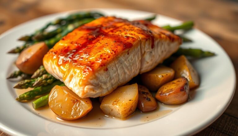 Honey Garlic Salmon