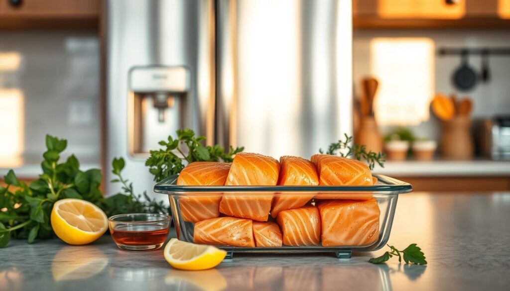 Honey Garlic Salmon Storage Tips