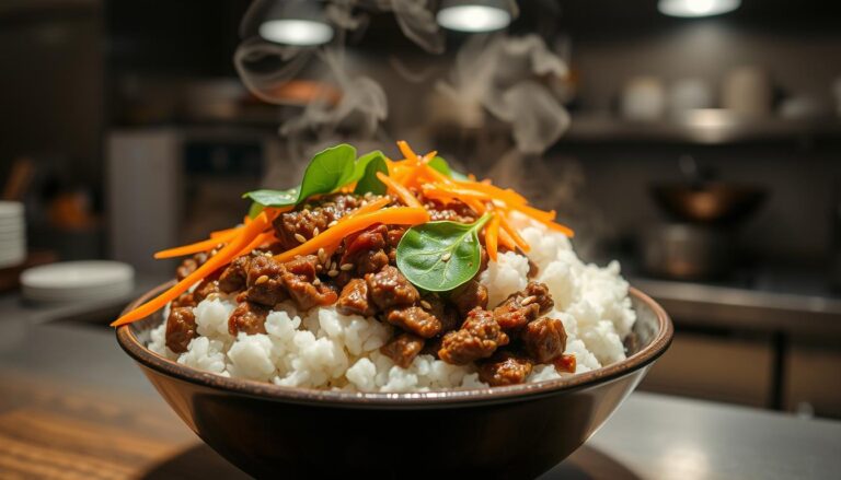 Korean Ground Beef Bowl