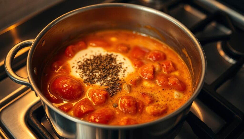 Masala sauce preparation