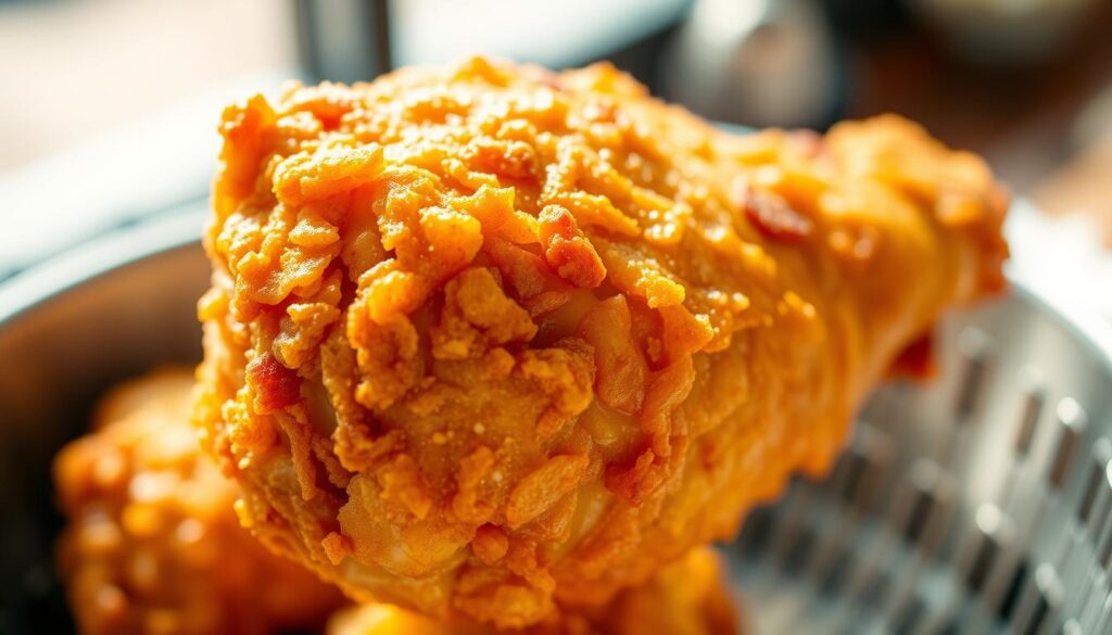 Perfect crispy fried chicken