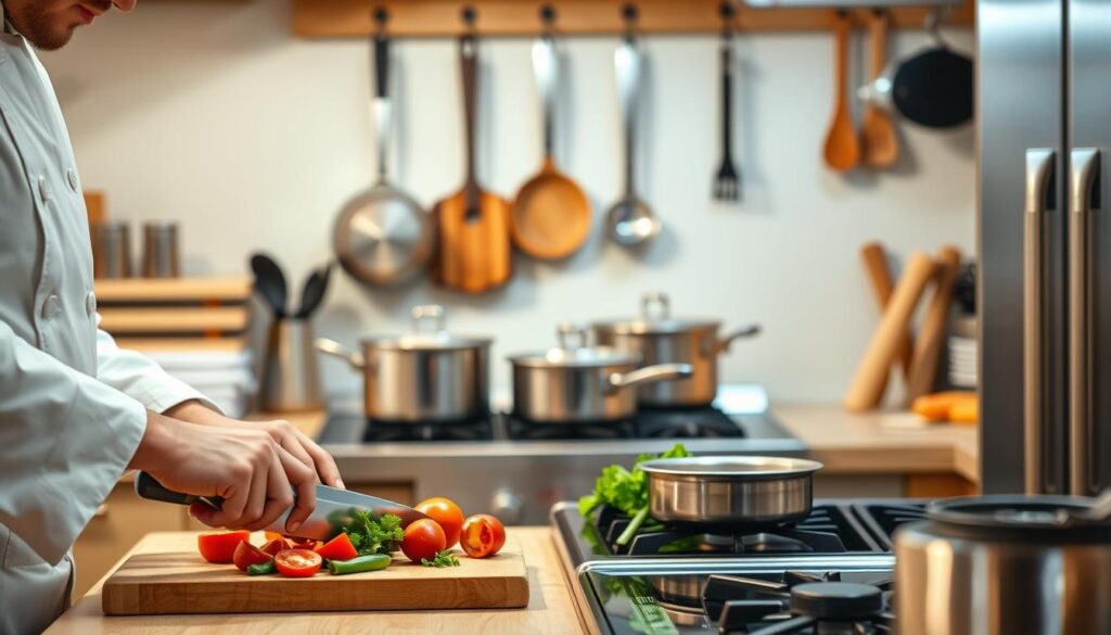 Smart cooking techniques