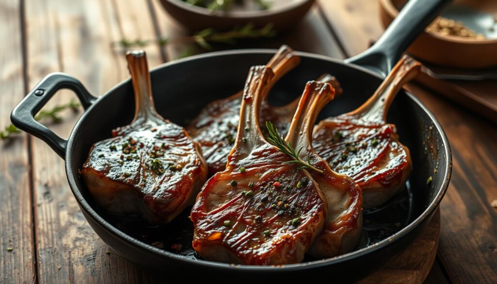 cook lamb chops