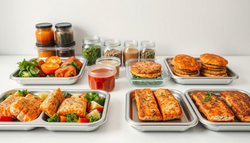 salmon meal prep ideas