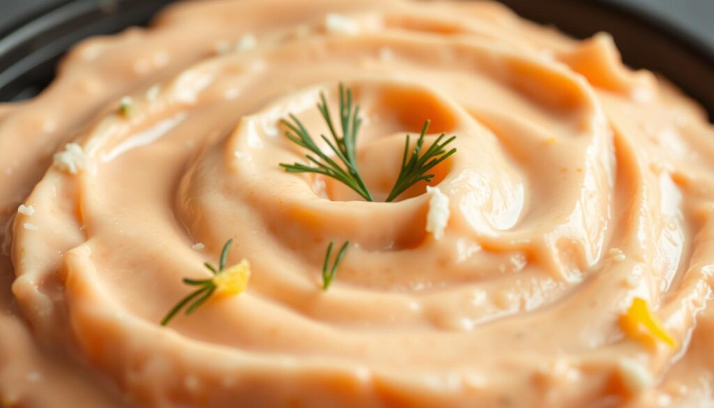 smooth smoked salmon dip texture