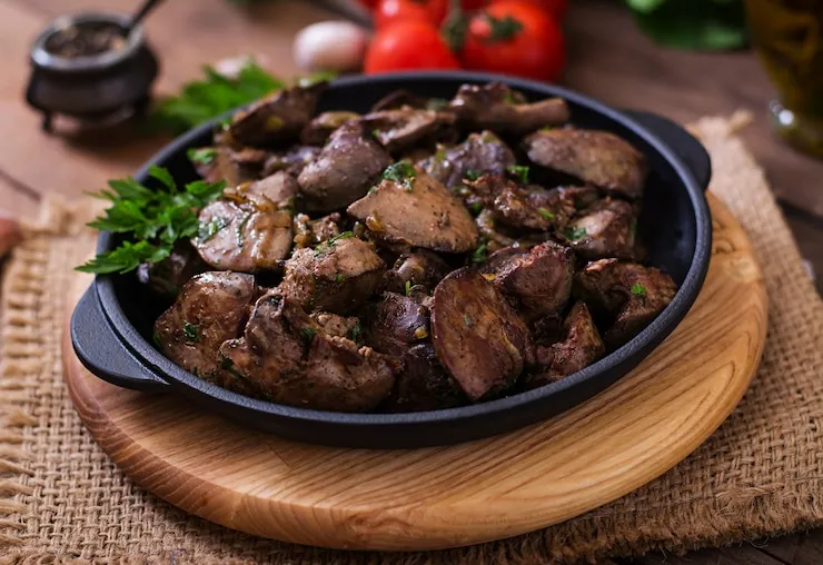 beef liver recipes