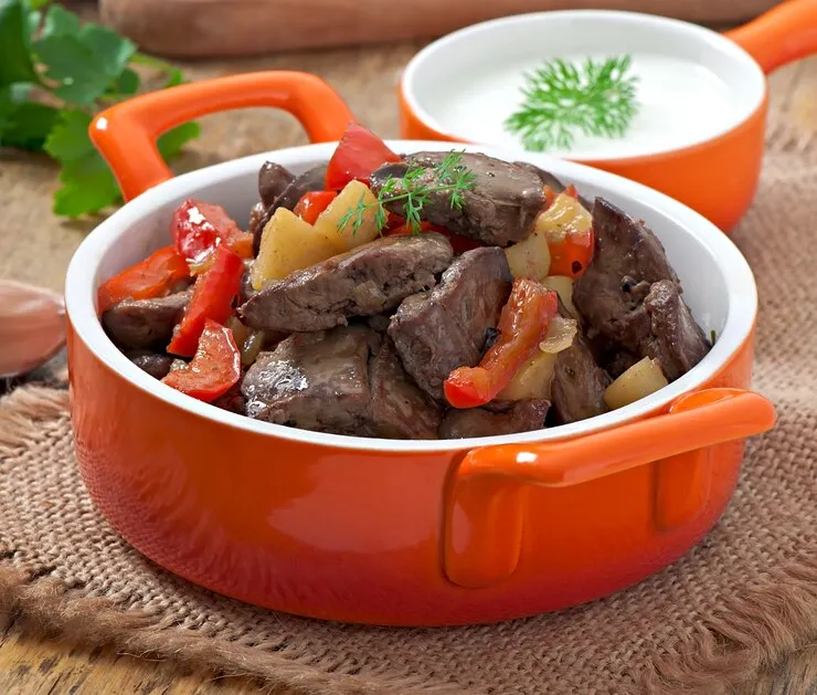 beef liver recipes