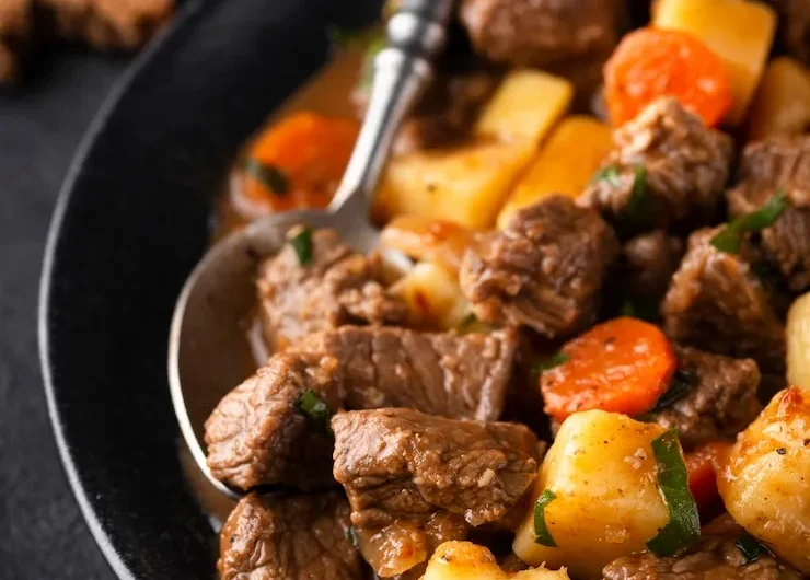 Instant Pot Hearty Beef & Bean Chili