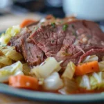 Corned Beef Crock Pot Recipe