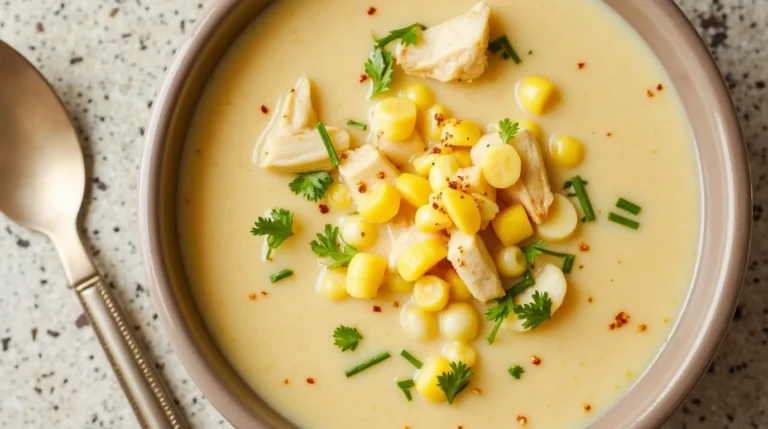 Chicken Corn Chowder