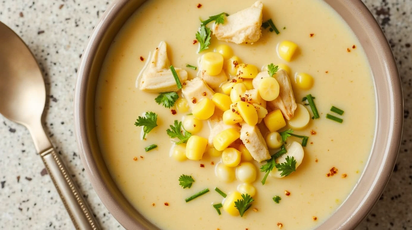 Chicken Corn Chowder