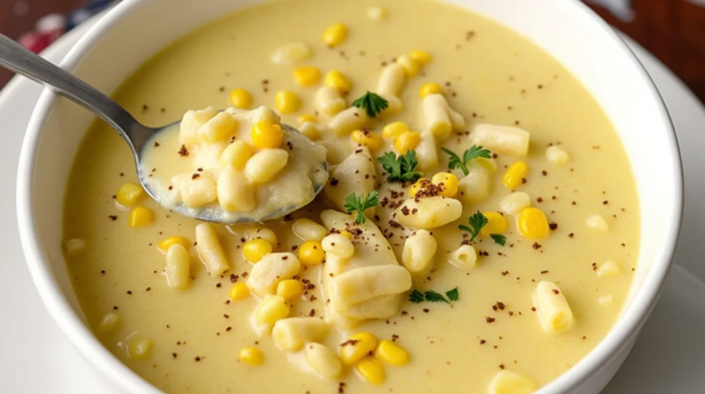 Chicken Corn Chowder Recipe