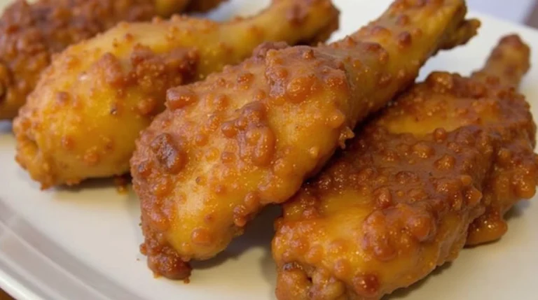 Cowboy Butter Chicken Wings Recipe