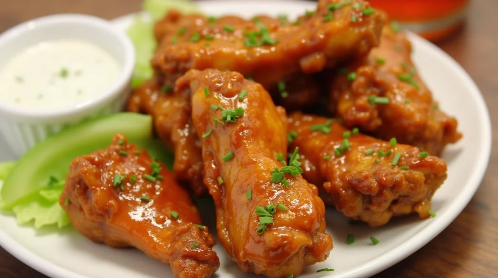 Cowboy Butter Chicken Wings Recipe