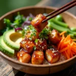 Chicken Poke Bowl Recipe