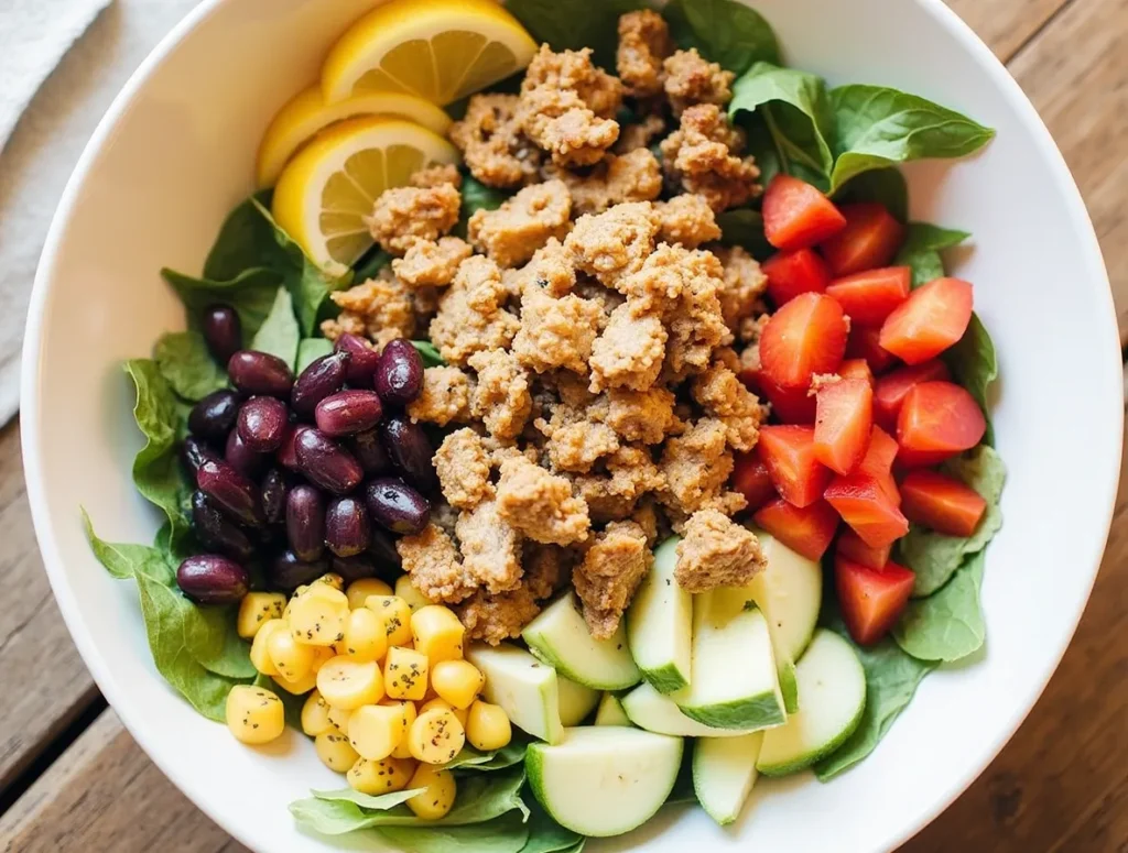 The Ultimate Chicken Poke Bowl Recipe - Fresh, Healthy & Ready in 30 Minutes