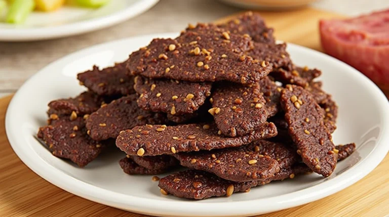 Ground Beef Jerky Recipe