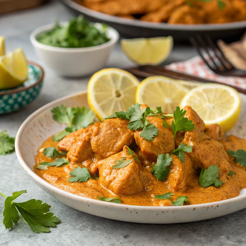 Butter chicken