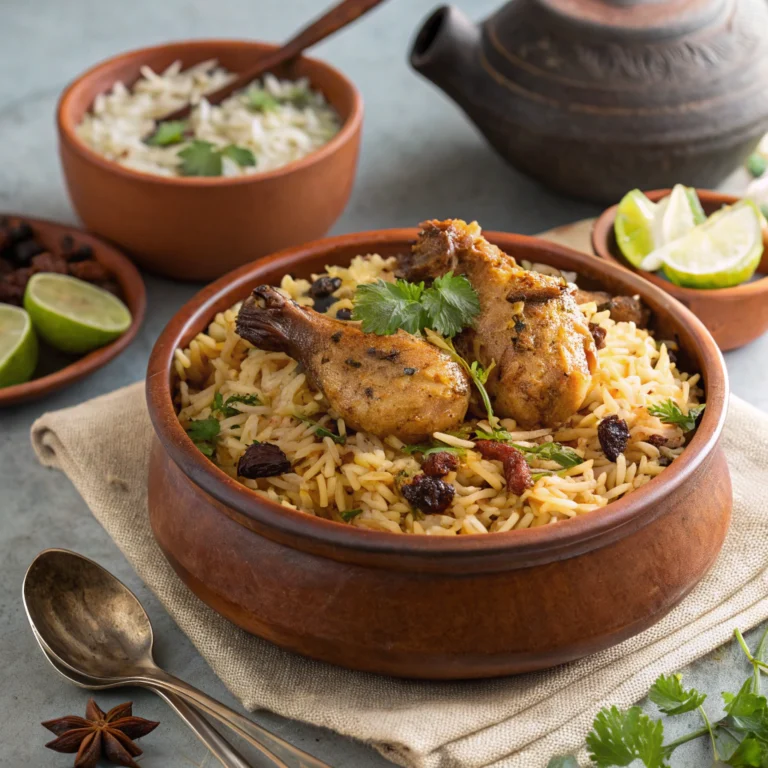 Chicken biryani