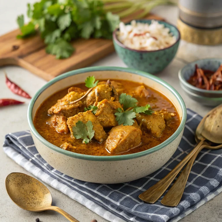 Chicken curry