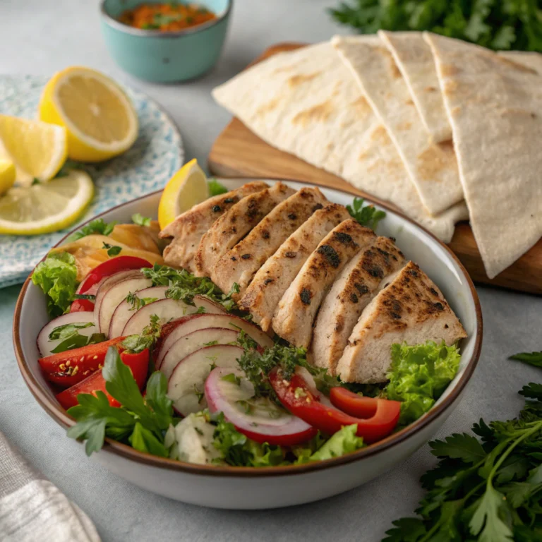 Chicken shawarma