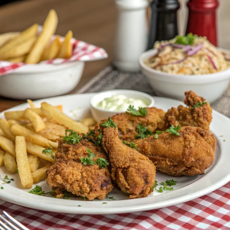 Fried chicken