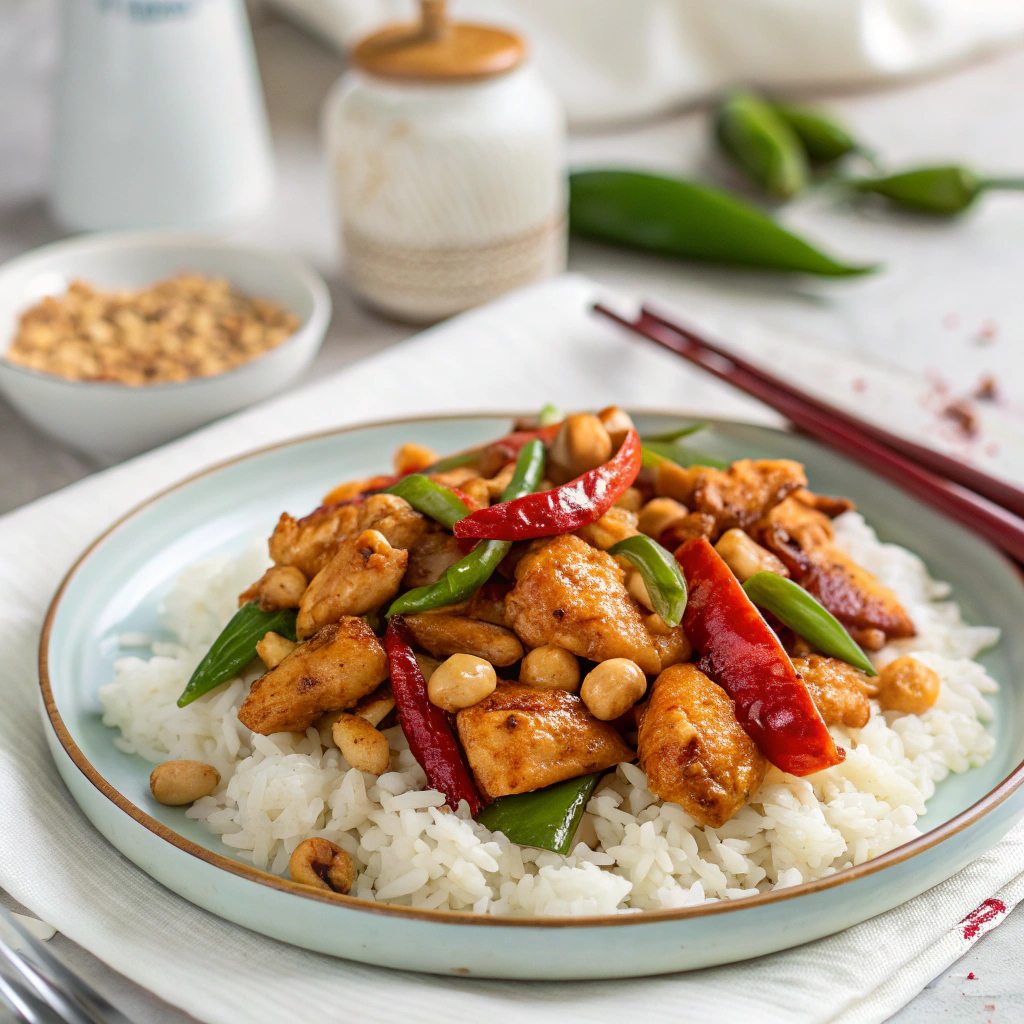 Kung pao chicken