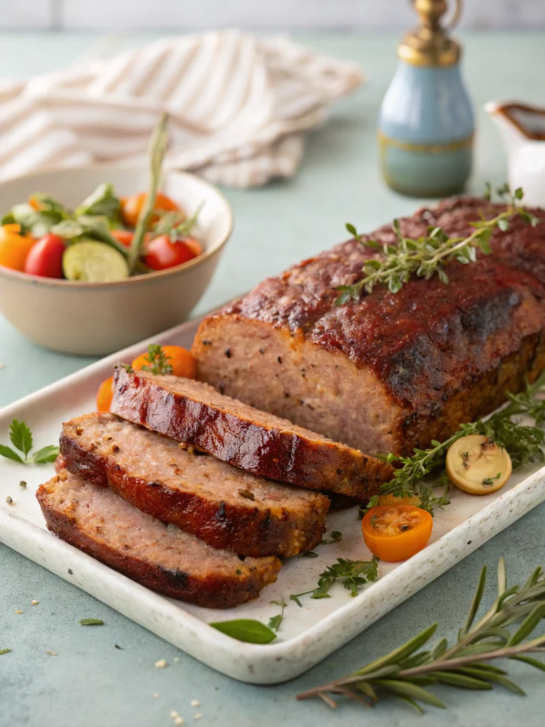 smoked meatloaf recipe